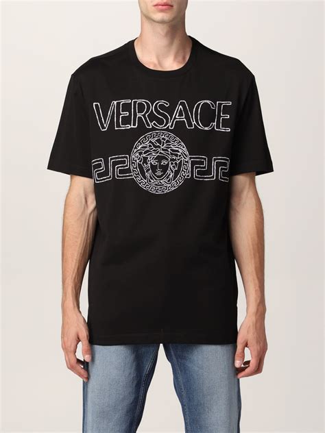 t shirt versace uomi|Men's Versace T.